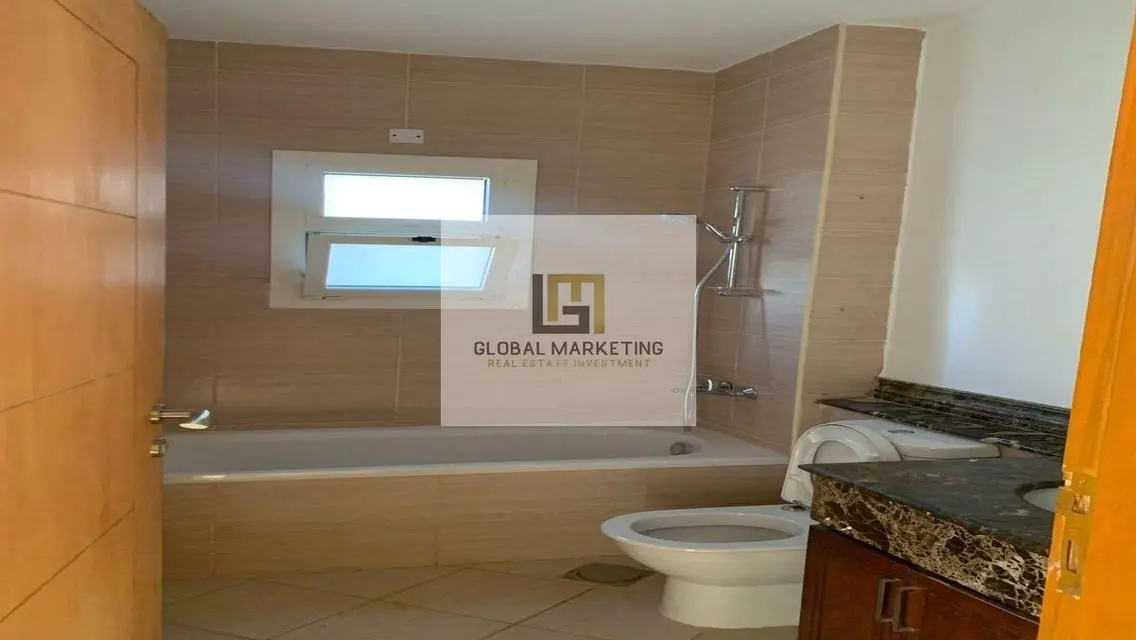 Semi furnished twin house for rent in Mivida