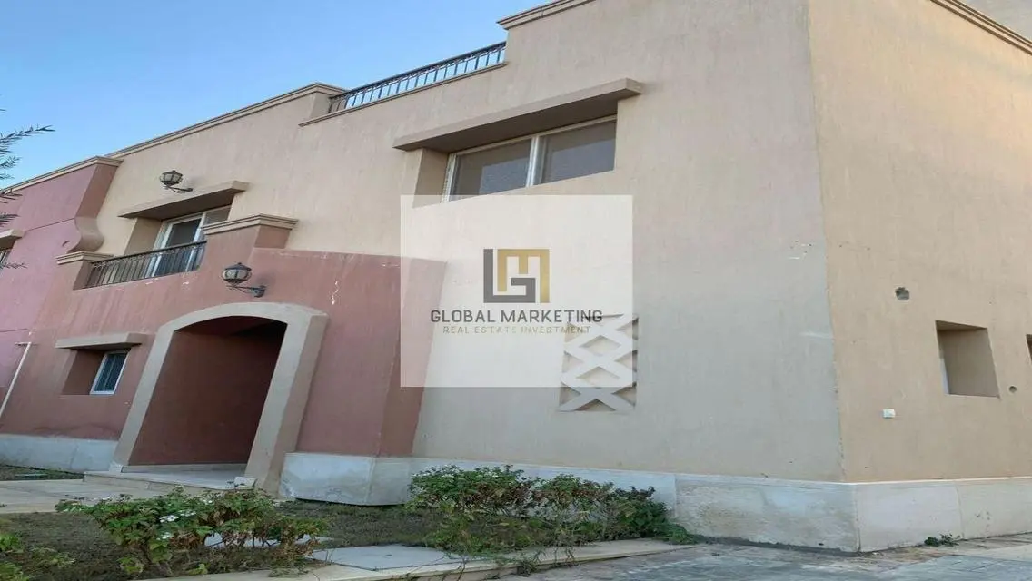 Semi furnished twin house for rent in Mivida