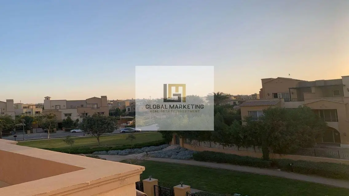 Semi furnished twin house for rent in Mivida