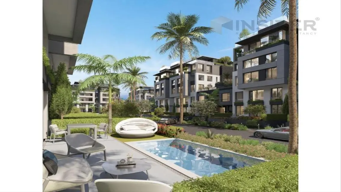 Finished apartment for sale, Trio Gardens with dp