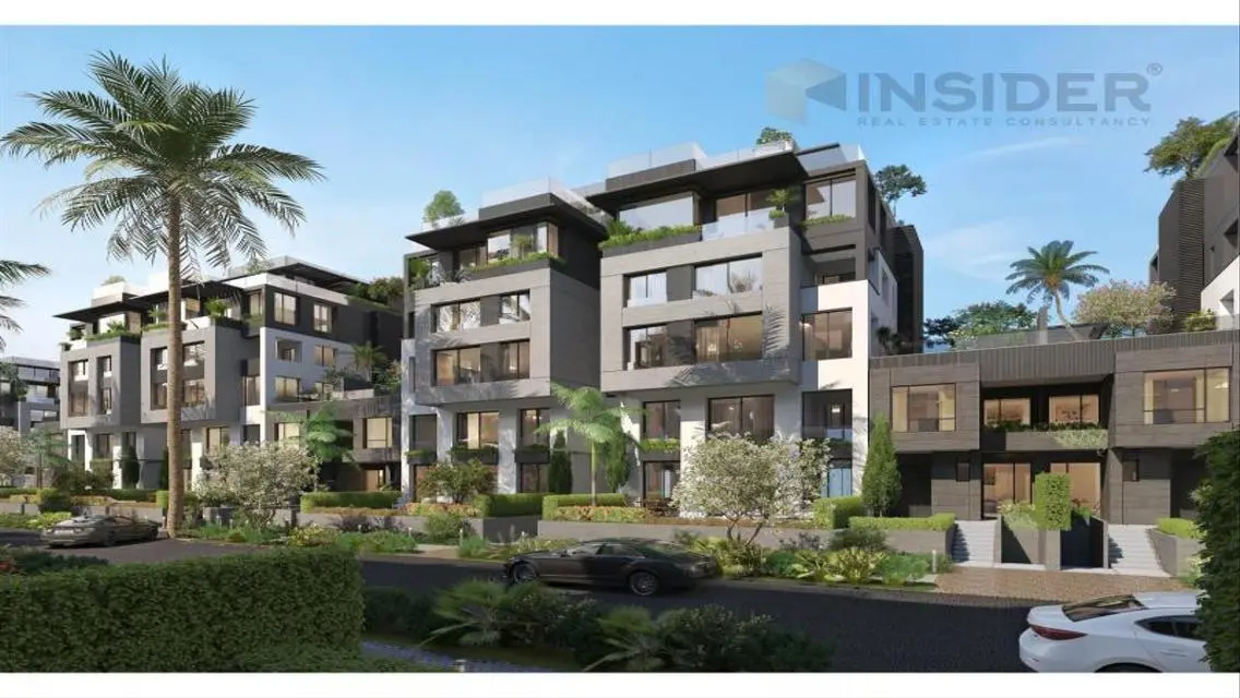 Finished apartment for sale, Trio Gardens with dp