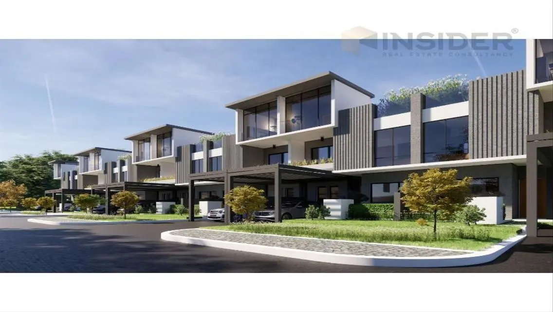Finished apartment for sale, Trio Gardens with dp