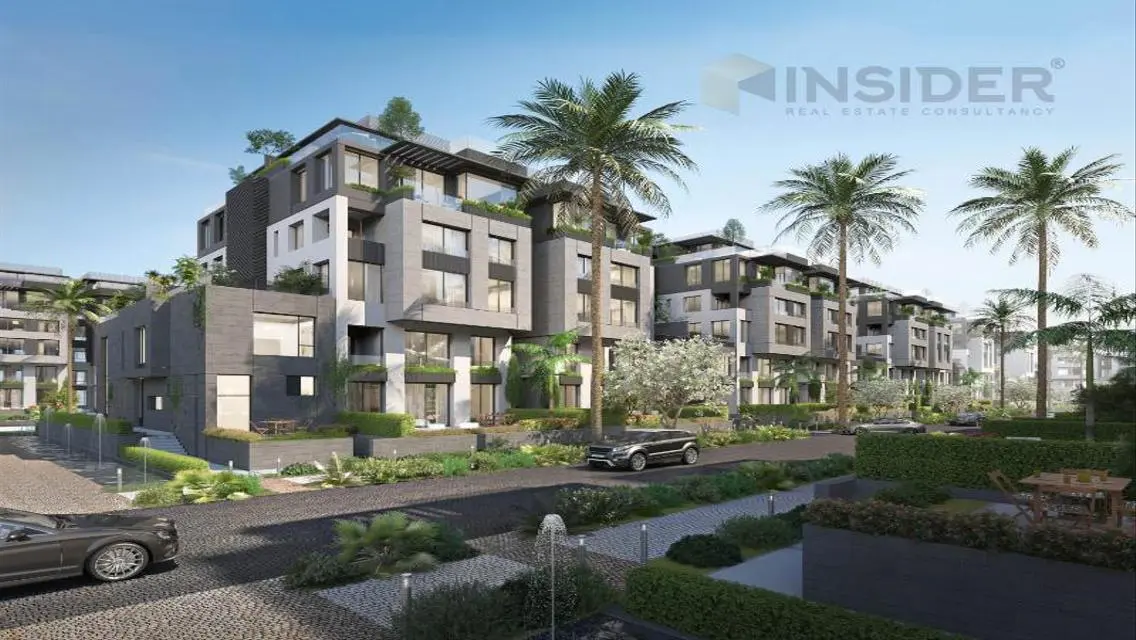 Finished apartment for sale, Trio Gardens with dp
