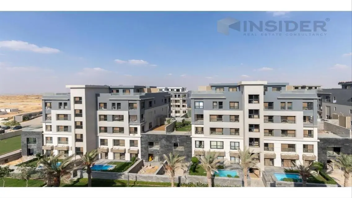 Finished apartment for sale, Trio Gardens with dp
