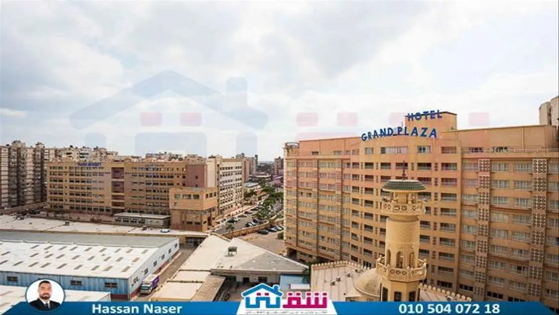 مقر إداري للبيع 130م سموحة - بجوار جرين بلازا