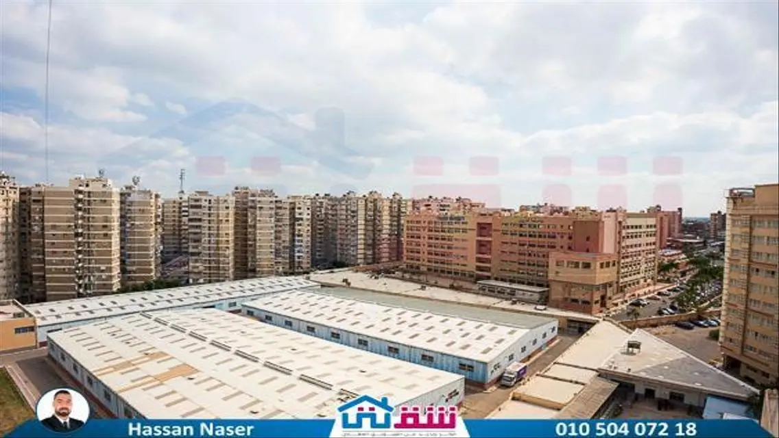 مقر إداري للبيع 130م سموحة - بجوار جرين بلازا