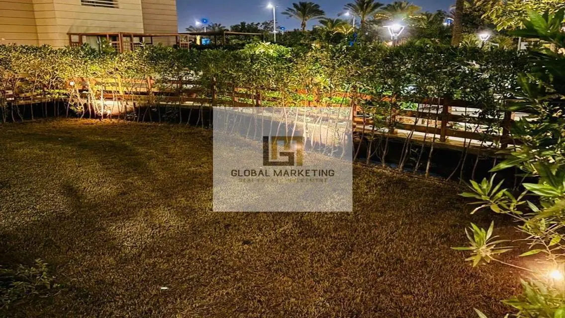 Modern apartment with garden for rent in Cfc