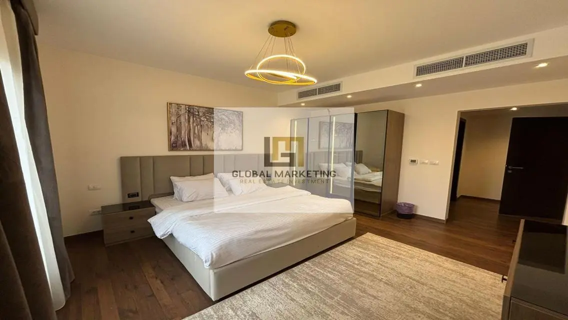 Modern apartment with garden for rent in Cfc