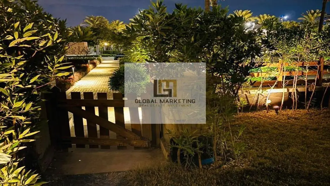 Modern apartment with garden for rent in Cfc