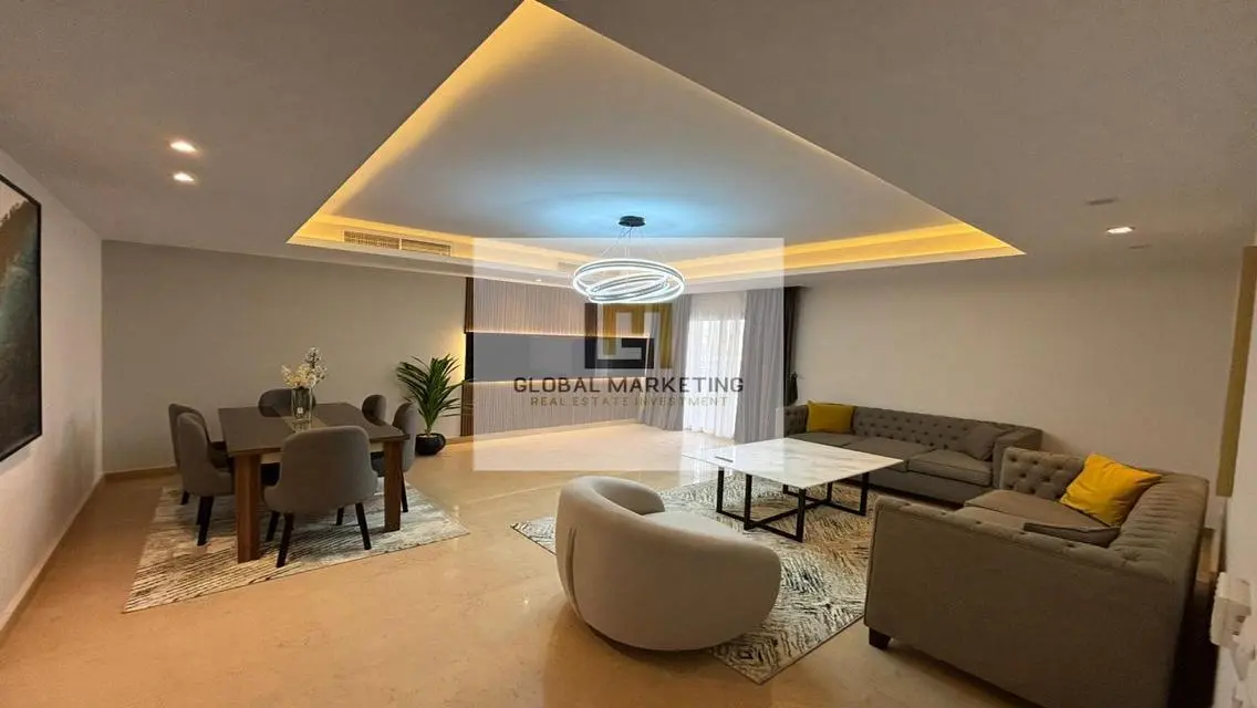 Modern apartment with garden for rent in Cfc