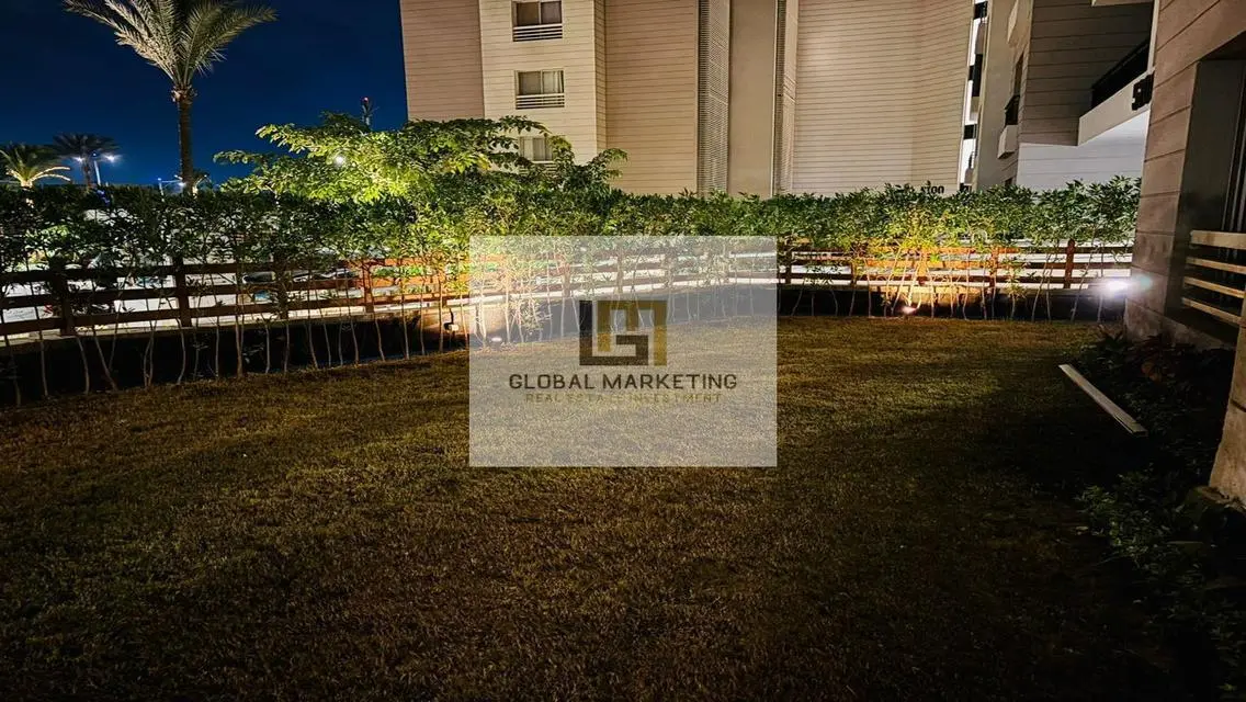 Modern apartment with garden for rent in Cfc