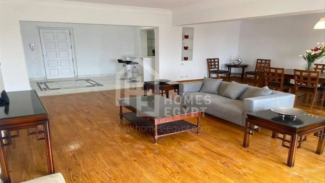 New Renovated Panoramic Nile View for Rent Zamalek