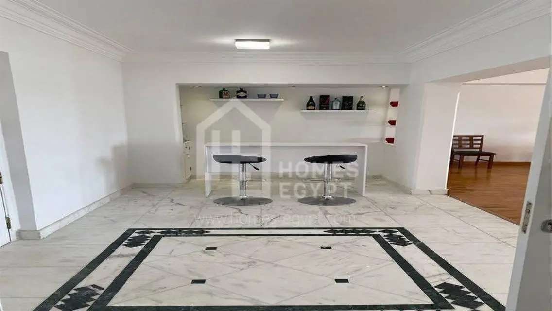 New Renovated Panoramic Nile View for Rent Zamalek