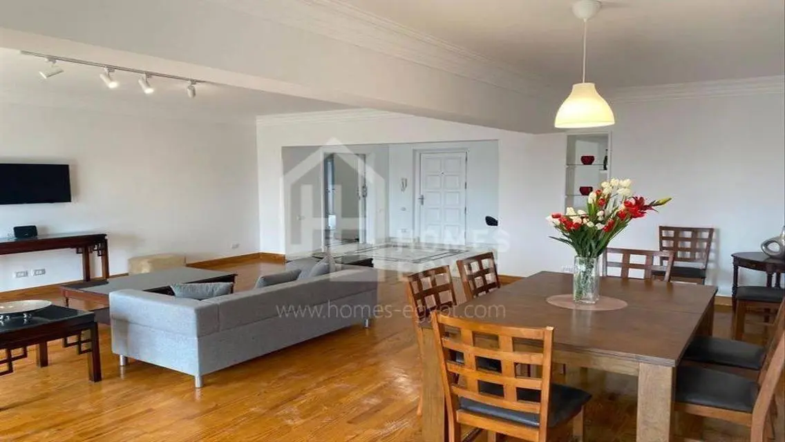 New Renovated Panoramic Nile View for Rent Zamalek