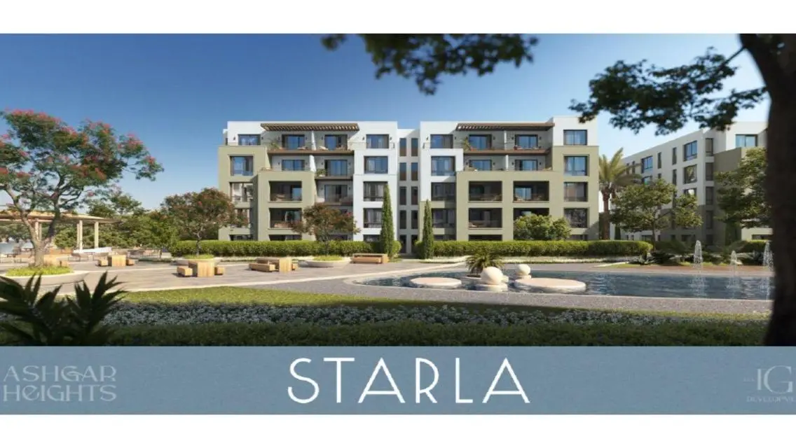 Semi-finished corner apartment 139m at Starla