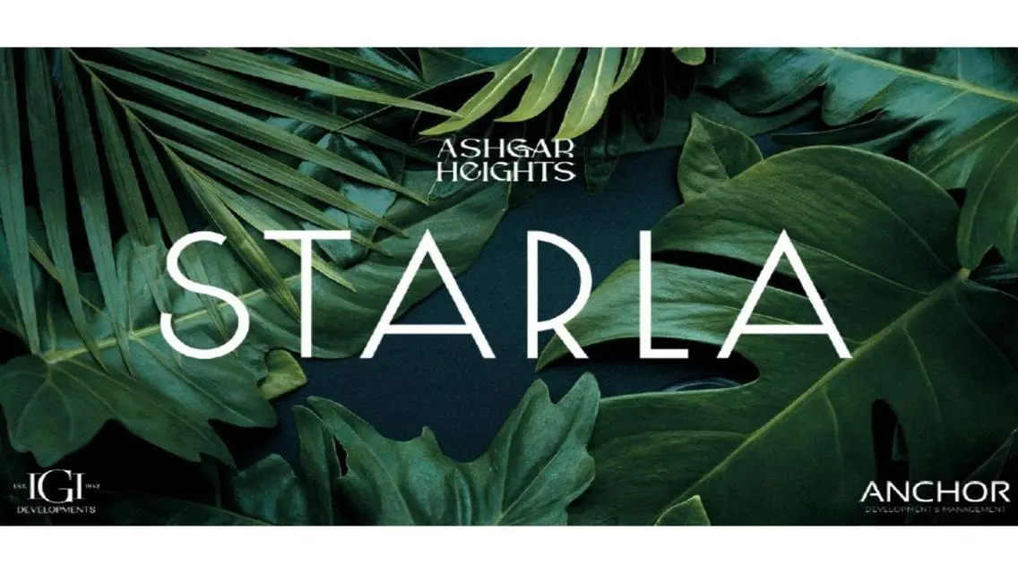 Semi-finished corner apartment 139m at Starla