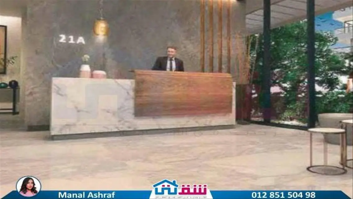 شقة للبيع 147م بالم هيلز إسكندرية - مقدم 519,950 ج