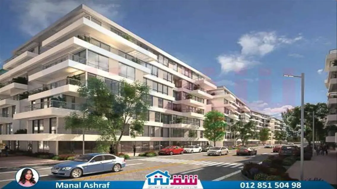 شقة للبيع 147م بالم هيلز إسكندرية - مقدم 519,950 ج