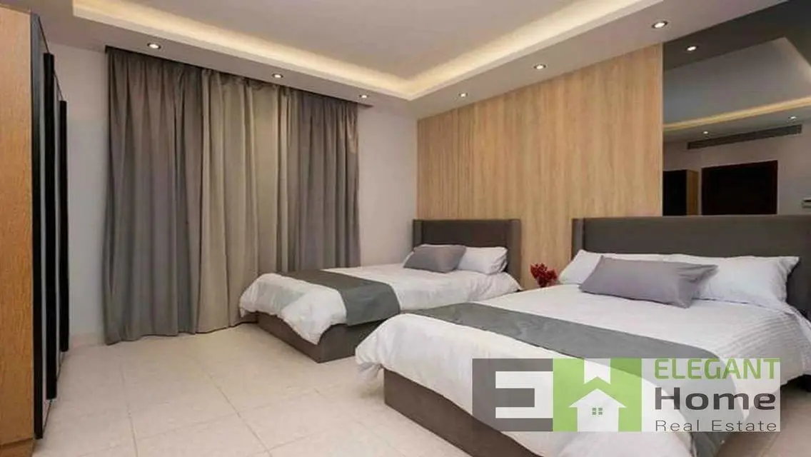 Unique furnished villa with pool for rent !!
