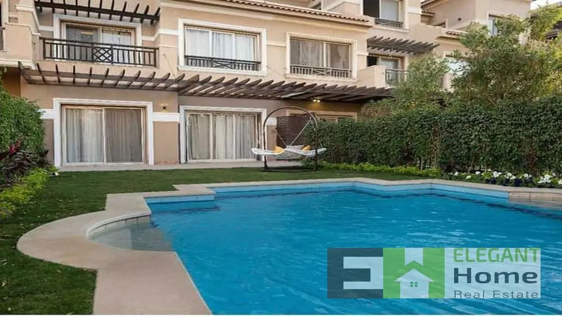 Unique furnished villa with pool for rent !!
