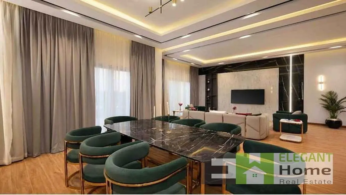 Unique furnished villa with pool for rent !!