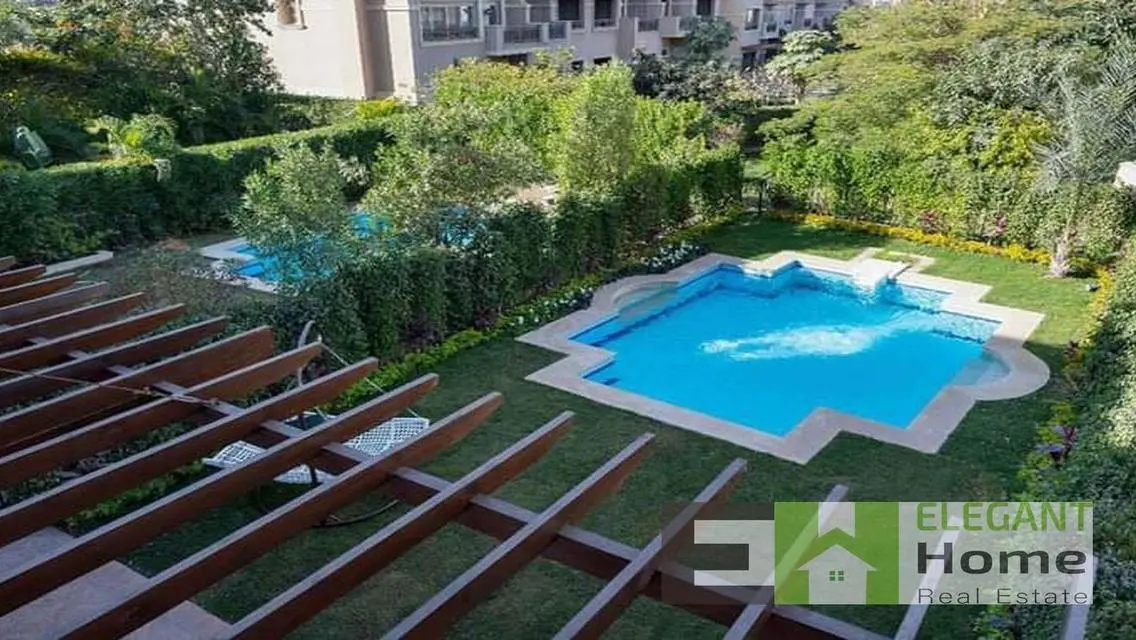 Unique furnished villa with pool for rent !!