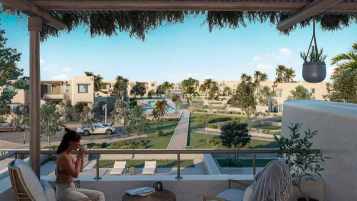 شاليه متشطب صف اول علي اللاجون في هاسيندا ويست