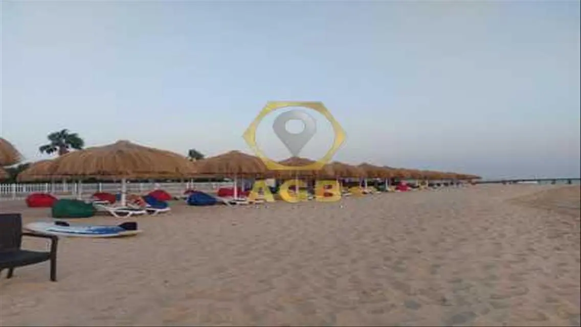 للبيع شاليه105م جاردن105م س لوكس نزهه بيتش راس سدر