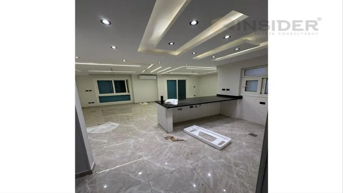 3bedroom apartment RTM, Finished In New Cairo