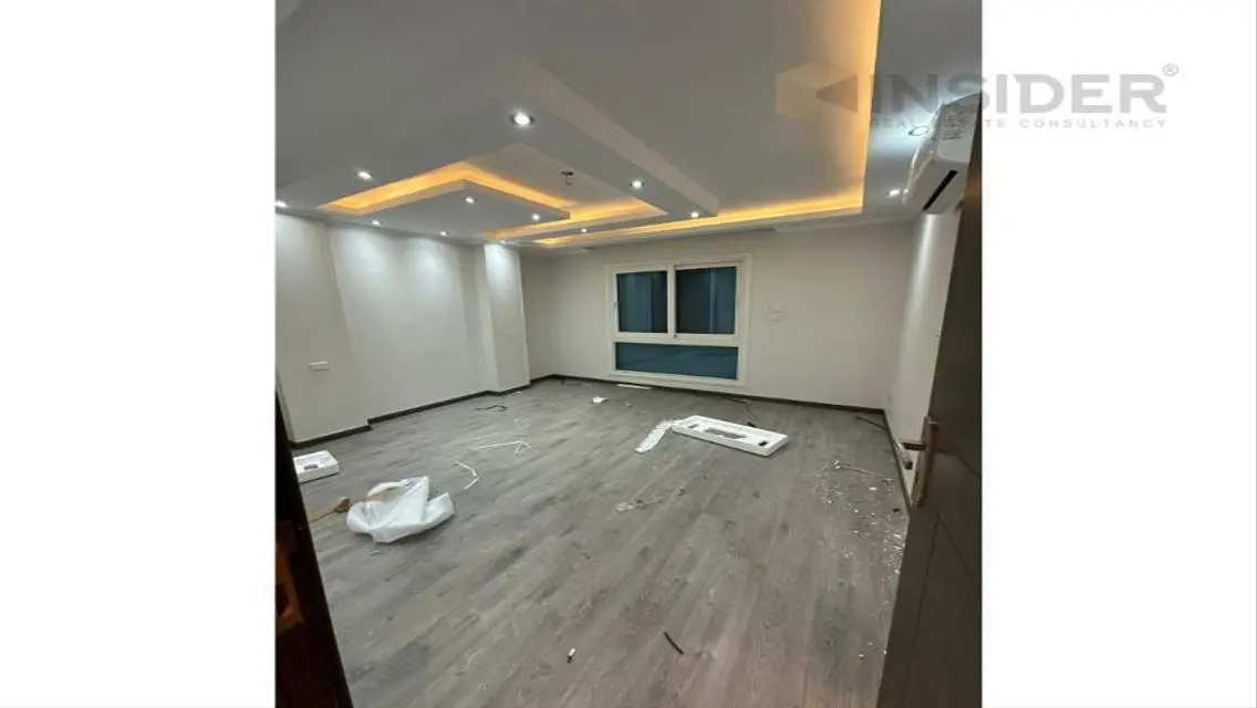 3bedroom apartment RTM, Finished In New Cairo