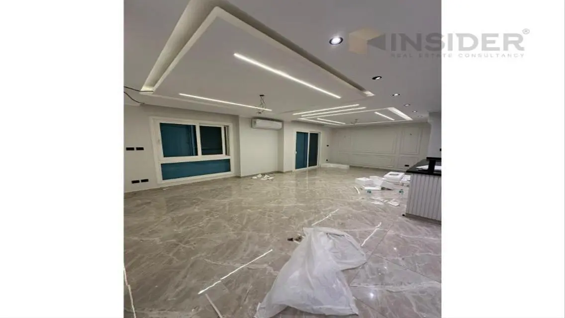 3bedroom apartment RTM, Finished In New Cairo