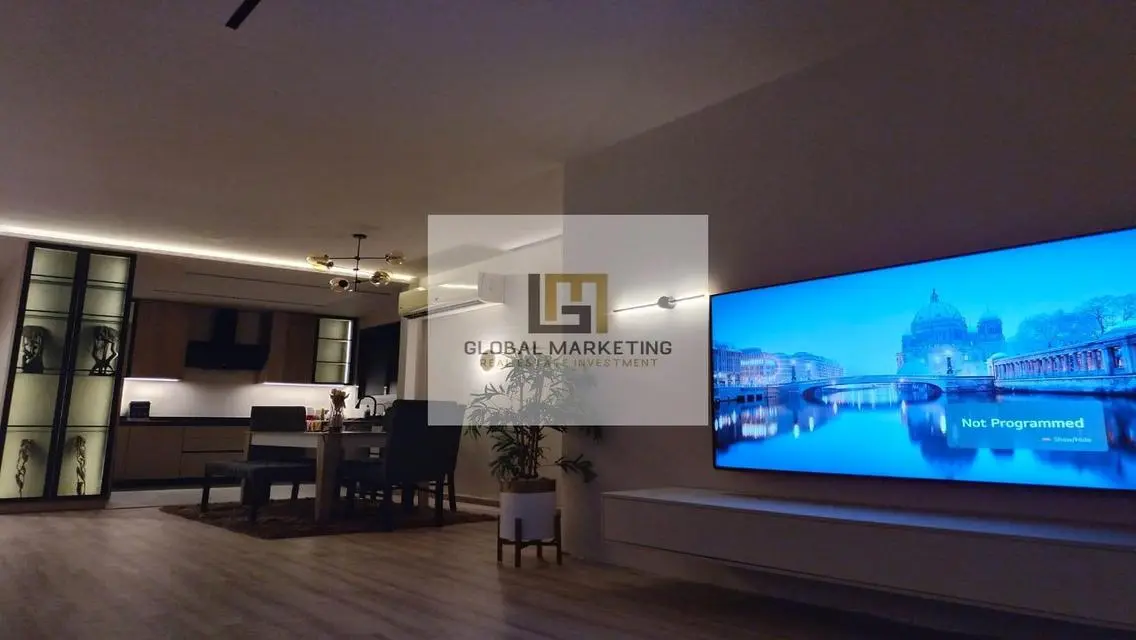 Ground floor apartment with garden for rent