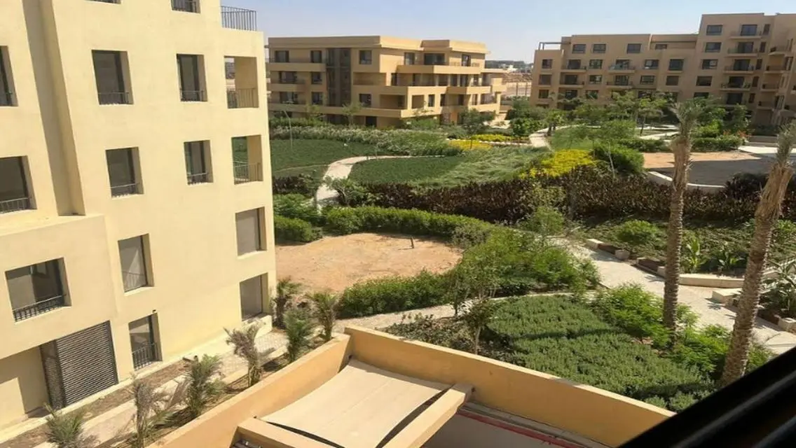 استلم شقة متشطبة في او ويست بجوار نادي وادي دجلة