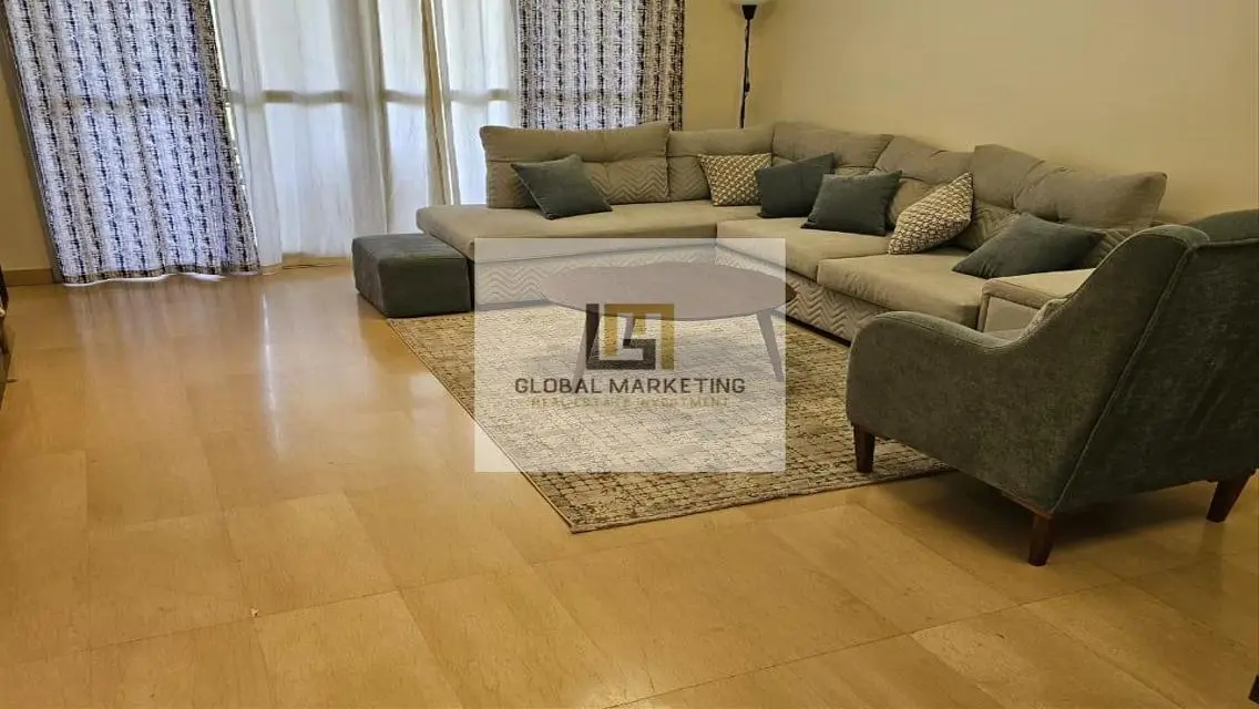 Furnished apartment for rent in Cairo Festival