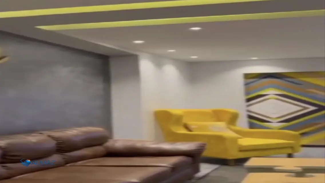 Furnished basement for rent in Al Banfsag 6 villas