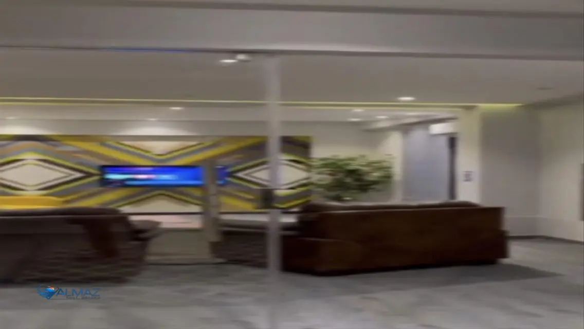 Furnished basement for rent in Al Banfsag 6 villas