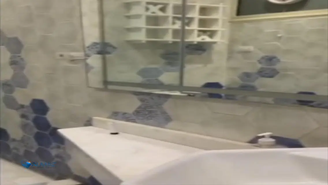 Furnished basement for rent in Al Banfsag 6 villas