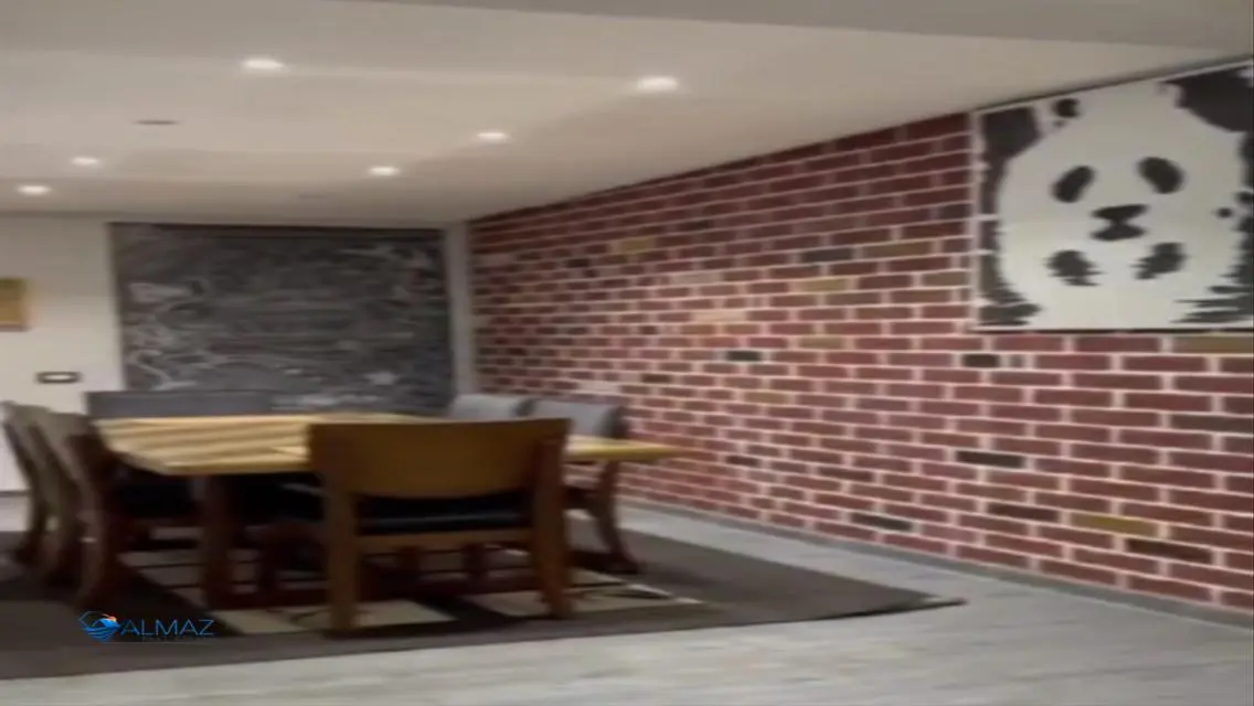 Furnished basement for rent in Al Banfsag 6 villas
