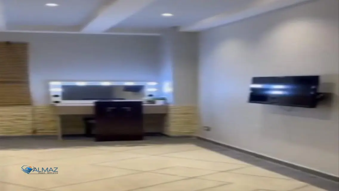 Furnished basement for rent in Al Banfsag 6 villas