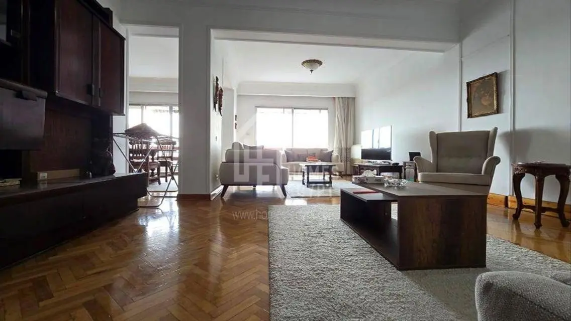Nile and Gezira View Apartment For Rent in Zamalek