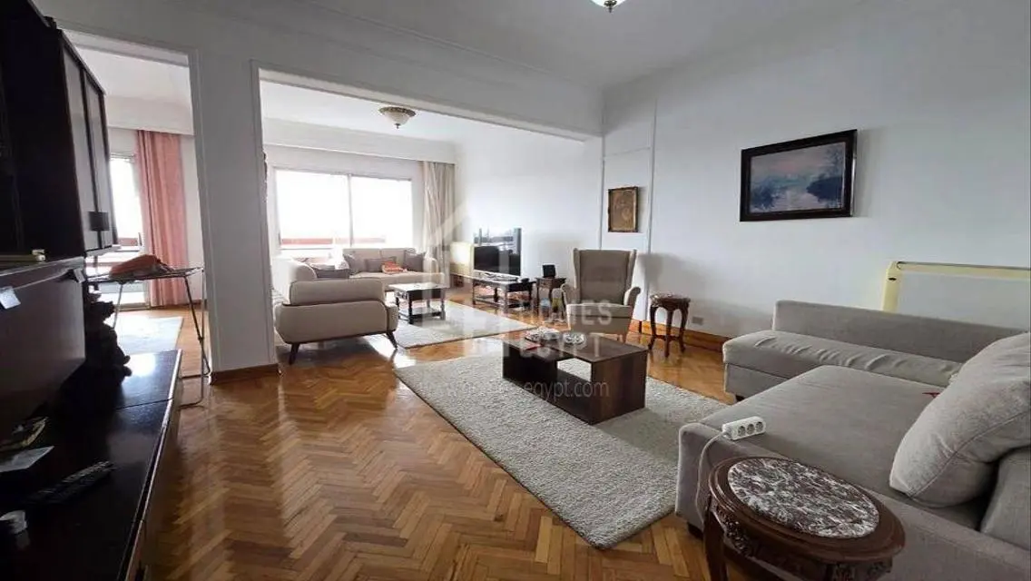 Nile and Gezira View Apartment For Rent in Zamalek