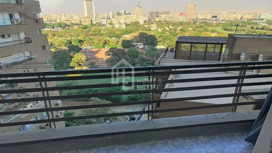 Nile and Gezira View Apartment For Rent in Zamalek