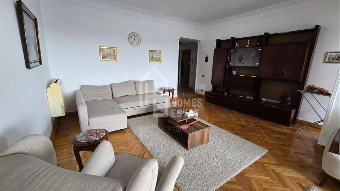 Nile and Gezira View Apartment For Rent in Zamalek