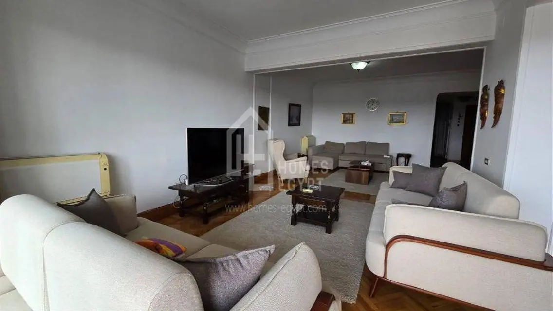 Nile and Gezira View Apartment For Rent in Zamalek