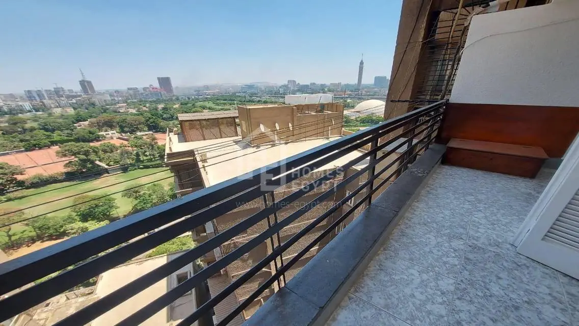 Nile and Gezira View Apartment For Rent in Zamalek