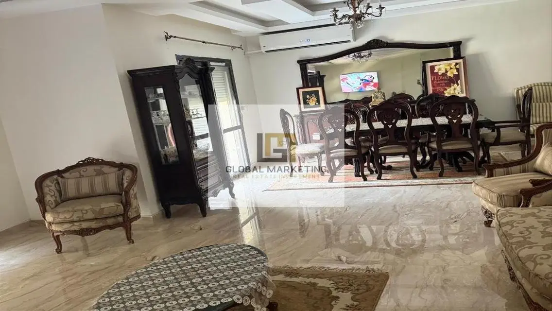 apartment super lux fully furnished in Eastown .