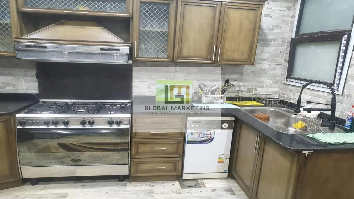 apartment super lux fully furnished in Eastown .