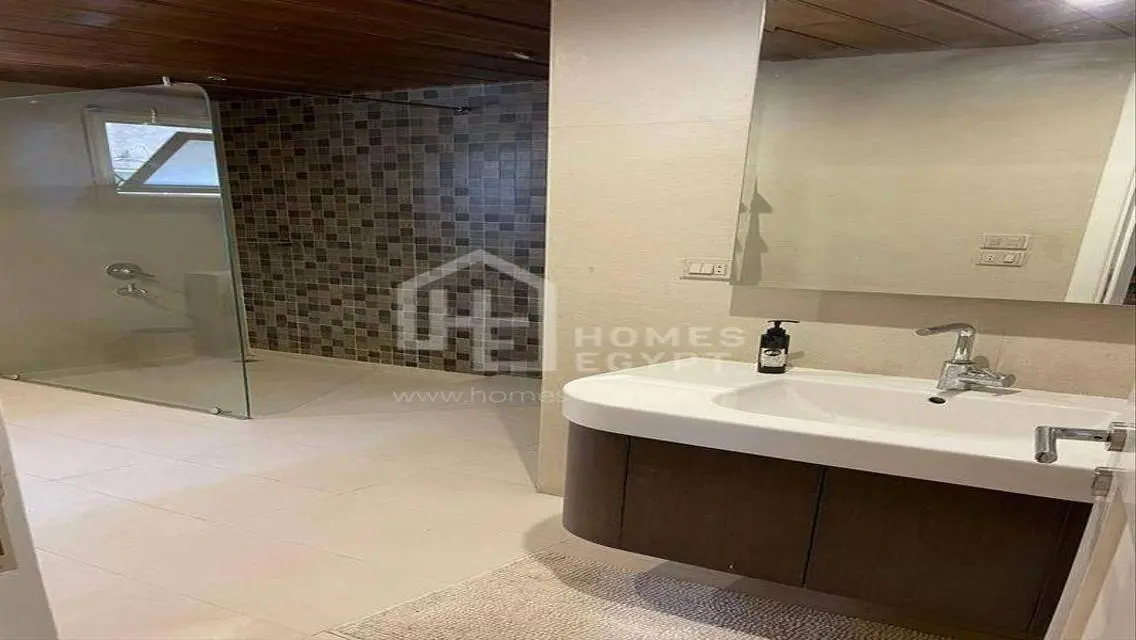 Modern Furnished Duplex for Rent in Zamalek