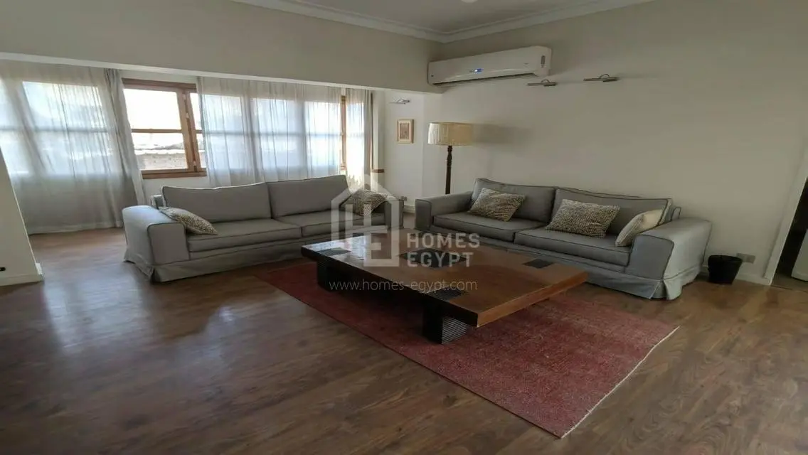 Modern Furnished Duplex for Rent in Zamalek