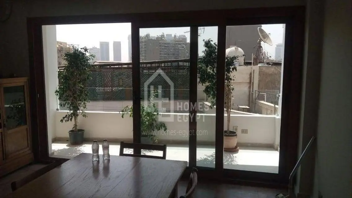 Modern Furnished Duplex for Rent in Zamalek